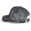 Gorra Capslab Vegeta Negro  CAPS LAB