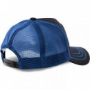 Gorra Capslab Vegeta Azul-negro  CAPS LAB