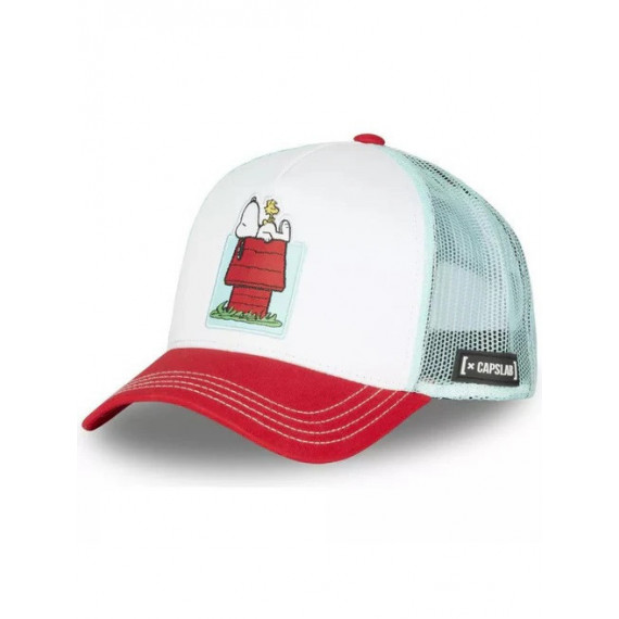 Gorra Capslab Snnopy Home Rojo  CAPS LAB