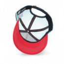 Gorra Capslab Snnopy Home Rojo  CAPS LAB