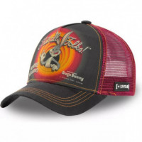 Gorra Capslab Looney Tunes Negro  CAPS LAB
