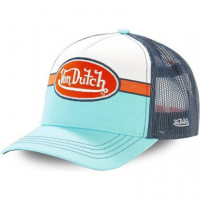 Gorra VON DUTCH VR-0-CAS1-APIL Azul-blanco
