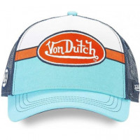 Gorra VON DUTCH VR-0-CAS1-APIL Azul-blanco
