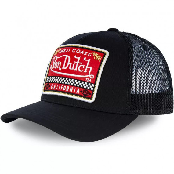 Gorra VON DUTCH VD-0-CAS1-BLKA Negro