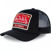 Gorra VON DUTCH VD-0-CAS1-BLKA Negro
