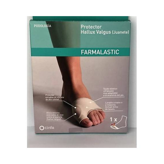 FARMALASTIC Protector Juanete 1 Unidad Talla Uni