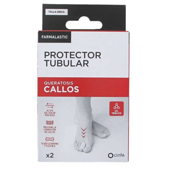 FARMALASTIC Protector Tubular Callos 2 Unidades