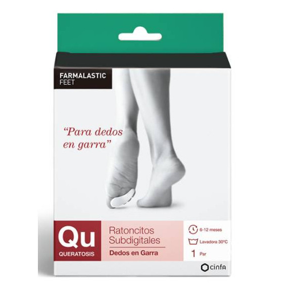 FARMALASTIC Ratoncito Subdigital Callos Dcho 1UN