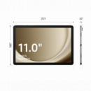 SAMSUNG Galaxy Tab A9+ 11" Wifi 4RAM 64GB Gris Grafito