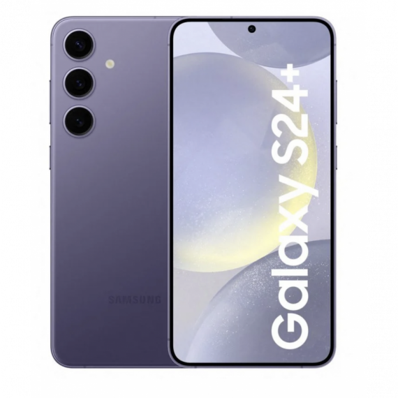 Teléfono Móvil SAMSUNG Galaxy S24+ 5G 12RAM 256GB Lila (versión Europea)