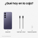 Teléfono Móvil SAMSUNG Galaxy S24+ 5G 12RAM 256GB Lila (versión Europea)