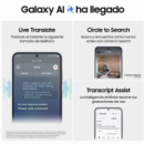 Teléfono Móvil SAMSUNG Galaxy S24+ 5G 12RAM 256GB Gris (versión Europea)