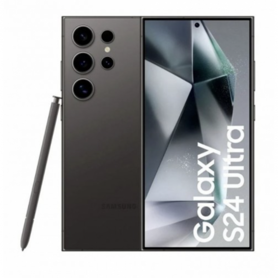 Teléfono Móvil SAMSUNG Galaxy S24 Ultra 5G 12RAM 256GB Titanio Gris (versión Europea)