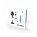 Raydan Ventilador Pie Aspas 16" 40W con Mando 26045 Blanco  LALO