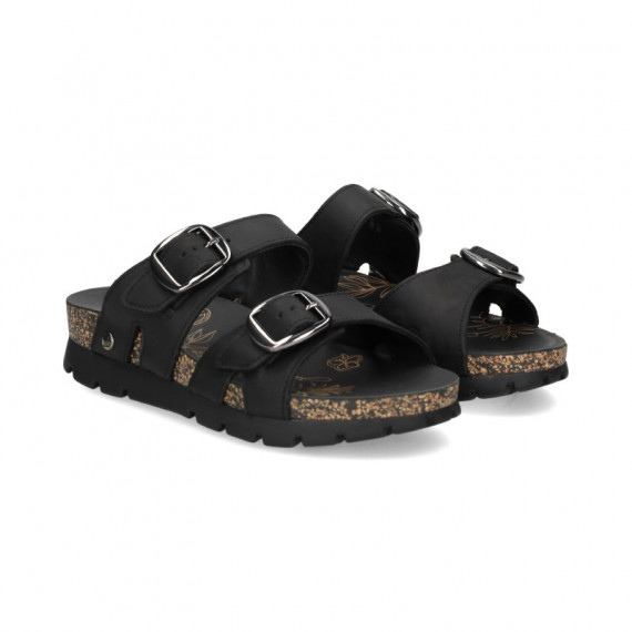 Sandalia 2 Tiras + Velcro Met.oro  PANAMA JACK