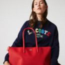 Bolso Tote de Mujer L.12.12 Concept con Cremallera de LACOSTE
