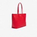 Bolso Tote de Mujer L.12.12 Concept con Cremallera de LACOSTE