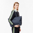 Bolso Tote de Mujer L.12.12 Concept con Cremallera de LACOSTE