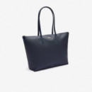 Bolso Tote de Mujer L.12.12 Concept con Cremallera de LACOSTE