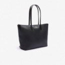 Bolso Tote de Mujer L.12.12 Concept con Cremallera de LACOSTE