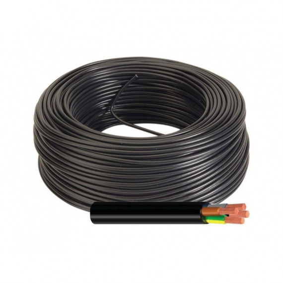 Cable Electrico Manguera 4X2.5 Negro Precio por Metro