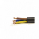 Cable Electrico Flex 3X4 Negro 06/1KV Rvk Precio por Metro
