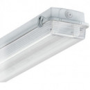 Pantalla Estanca 2X58W Alto Factor