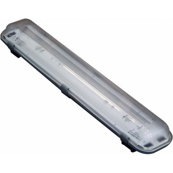 Pantalla Estanca  1X58W Alto Factor