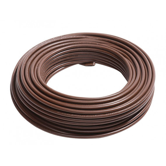 Cable U.FLEX.H070V-K 1.5 Marron Precio por Metro