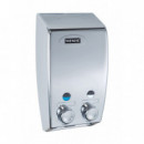 Dispensador Gel Varese Cromo 2 Depositos