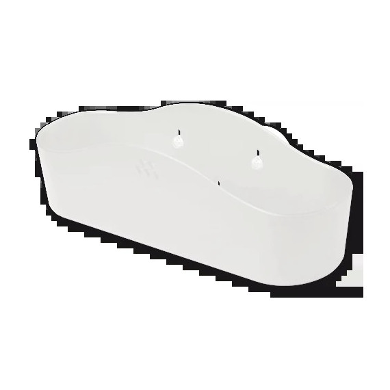 Repisa Toyma Ona Blanco