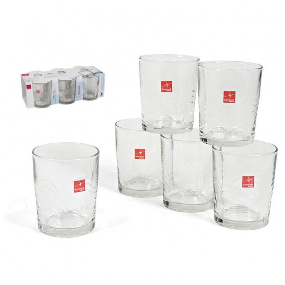 Vaso  Arco Agua 27.8 Cl 6 Piezas 410070