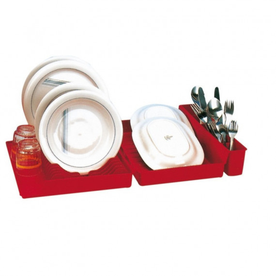 Escurreplato Plegable Doble