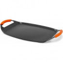 Plancha Asar Aluminio Forjado 38X28.5