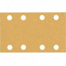 Lija Orbital Bosch 80X133 8P Grano