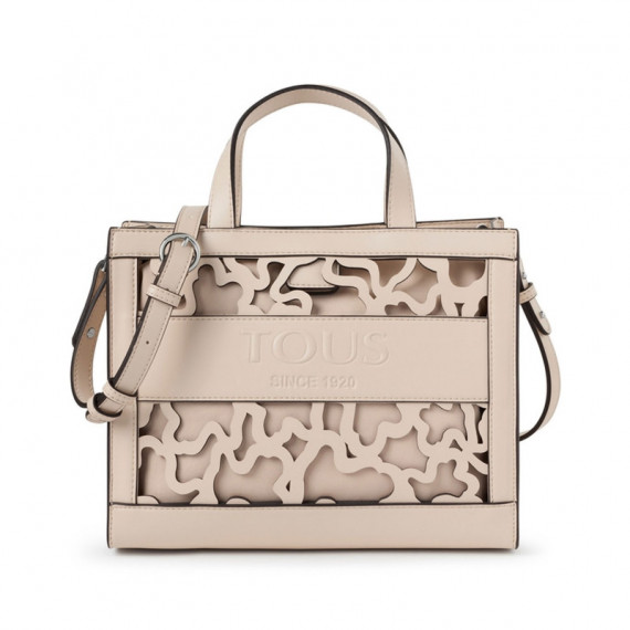 Bolso Amaya K Shock M Beige TOUS - Elegante y Práctico