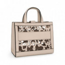 Bolso Amaya K Shock M Beige TOUS - Elegante y Práctico