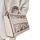Bolso Amaya K Shock M Beige TOUS - Elegante y Práctico