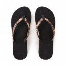 Chanclas Freedom  RIP CURL