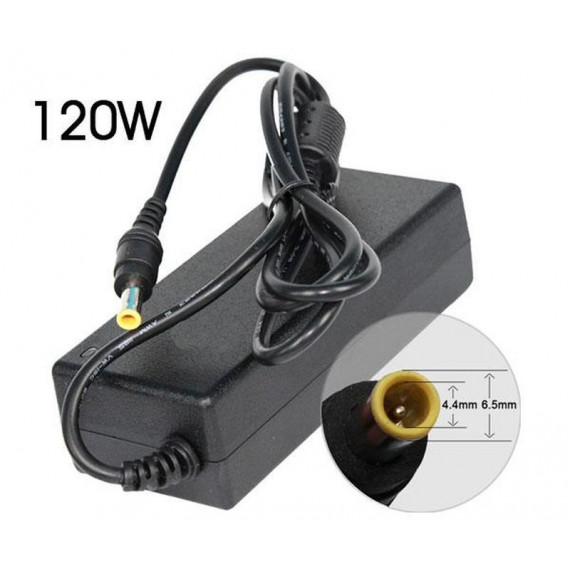 Cargador para Portátil Sony 120W  19.5V 6.15A 6.5 Mm X 4.4 Mm / M-198