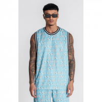 Camiseta Asillas Gianni Kavanagh azul Logos - Guanxe Atlantic Marketplace