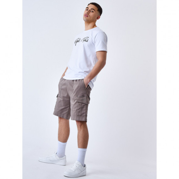 Bermuda Project x Paris Taupe cargo