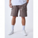 Bermuda Project x Paris Taupe cargo