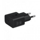 SAMSUNG Cargador Red 25W Tipo-c/h + Cable Datos Tipo C M/m Negro  EP-T2510XBEGEU