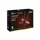 Adaptador de Red Pcie AXE5400 Wi-fi 6E Archer TXE72E  TP-LINK