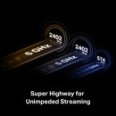 Adaptador de Red Pcie AXE5400 Wi-fi 6E Archer TXE72E  TP-LINK