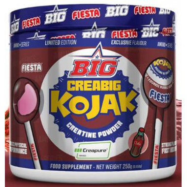 BIG CREABIG FIESTA KOJAK COLA 250GR REF FI250C