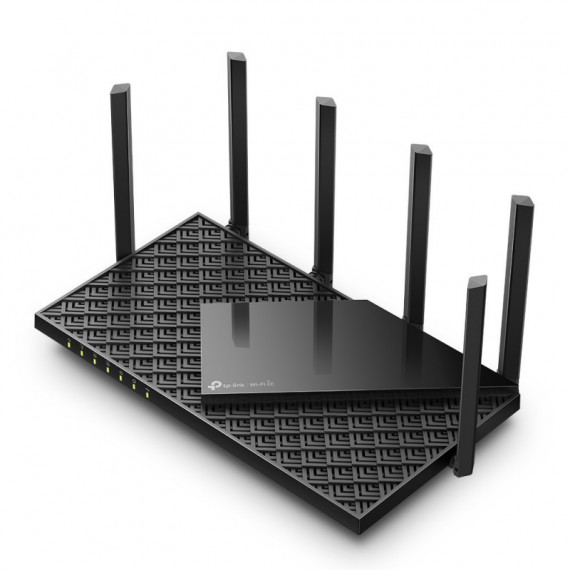 Router Archer AXE75 AX5400 Gigabit Wi-fi 6E Ia de Tri-banda TP-LINK