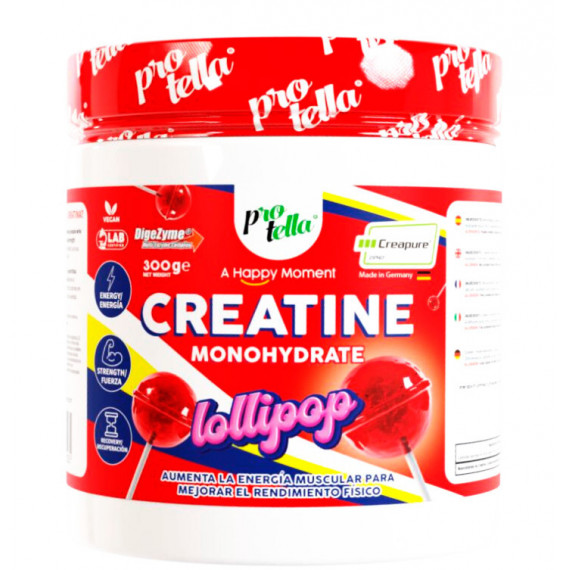 Creatina Creapure Lollipop PROTELLA - 300 Gr