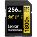 LEXAR Professional Gold  SD256GB V60 280MBS